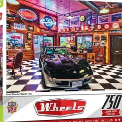 MasterPieces Wheels - Black Beauty - 750 Piece Puzzle
