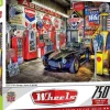 Discount MasterPieces Wheels - Jewel of the Garage - 750 Piece Puzzle
