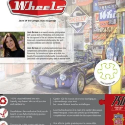 Discount MasterPieces Wheels - Jewel of the Garage - 750 Piece Puzzle