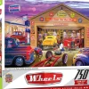 Hot MasterPieces Wheels - Old Timer's Hot Rods - 750 Piece Puzzle
