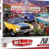 Clearance MasterPieces Wheels - Runner's Up - 750 Piece Puzzle