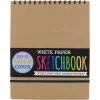 Sale Ooly White DIY Cover Sketchbook - Large
