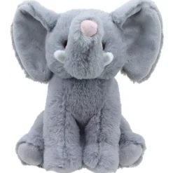 Sale The Puppet Company Wilberry ECO Cuddlies - Ella the Elephant