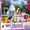Hot MasterPieces Wild & Whimsical - Garden Party - 300 Piece EzGrip Puzzle
