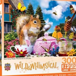 Hot MasterPieces Wild & Whimsical - More Honey Please - 300 Piece EzGrip Puzzle