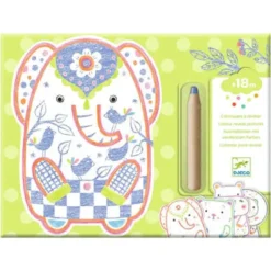Clearance DJECO Wild Animals Coloring