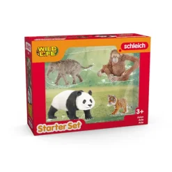 Clearance Schleich Wild Life Asia Starter Set