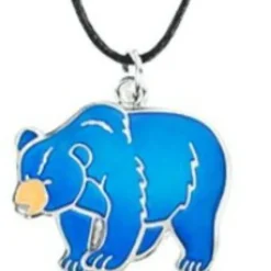Discount Squire Boone Village Wildlife Mood Necklace - Bear