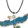 Online Squire Boone Village Wildlife Mood Necklace - Eagle