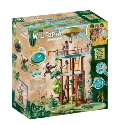 Playmobil Wiltopia - Research Tower with Compass