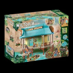 Sale Playmobil Wiltopia - Animal Care Station