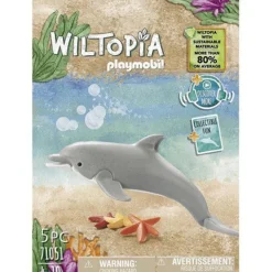 Outlet Playmobil Wiltopia - Dolphin