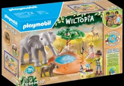 Sale Playmobil Wiltopia - Elephant at the Water Hole