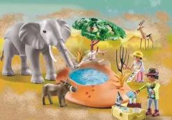 Sale Playmobil Wiltopia - Elephant at the Water Hole