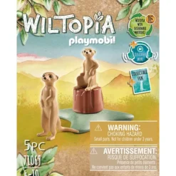 Playmobil Wiltopia - Meerkats