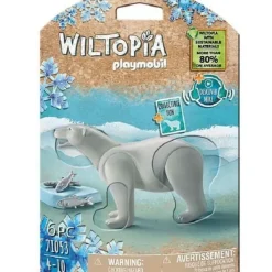 Outlet Playmobil Wiltopia - Polar Bear