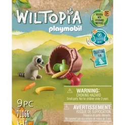 Best Playmobil Wiltopia - Raccoon