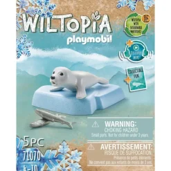 Hot Playmobil Wiltopia - Young Seal