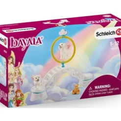 Sale Schleich Winged Baby Lion Training