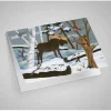 Online Legacy Bound Winter Moose Blank Card