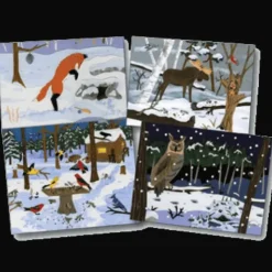 Hot Legacy Bound Winter Wildlife Notecard Pack