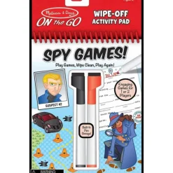 Melissa u0026 Doug Wipe Off Activity Pads