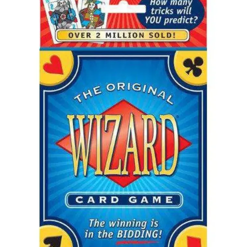XYZ Toys Wizard Card Game