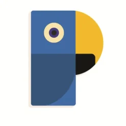 Online DJECO Wood Letters Graphic Animal - P