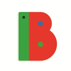 Clearance DJECO Wood Letters Graphic Animal - B