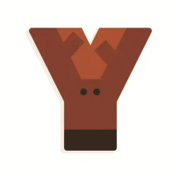 Online DJECO Wood Letters Graphic Animal - Y