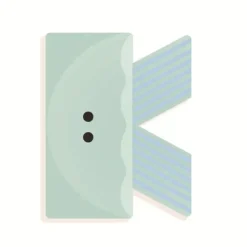 Best DJECO Wood Letters Graphic Animal - K