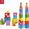 Hot Great Playthings Wooden Animal Stacking Cubes