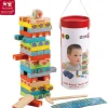 Great Playthings Wooden Animal Tumble Tower - 54 Pieces