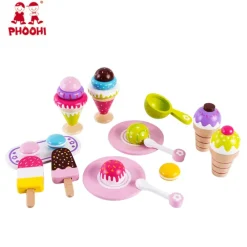 Hot Great Playthings Wooden Ice Cream Set