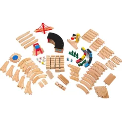 Online Melissa u0026 Doug Wooden Railway Set