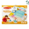 Best Melissa u0026 Doug Wooden Work & Play Desktop Activity Board