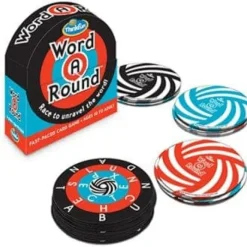 Outlet Think Fun Word A Round