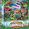 Sale MasterPieces World of Animals - Reptile Friends - 100 Piece Puzzle