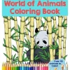 Hot Legacy Bound World of Animals Coloring Book - Digital Download