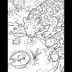 Hot Legacy Bound World of Animals Coloring Book - Digital Download