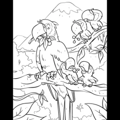 Hot Legacy Bound World of Animals Coloring Book - Digital Download