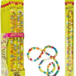 Best Koko's World's Biggest Sour Candy Necklace