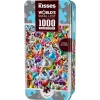 Best MasterPieces World‘s Smallest - Hershey Kisses - 1000 Piece Puzzle in a Tin
