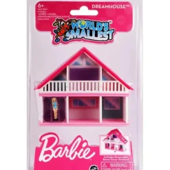 New Super Impulse World's Smallest Barbie Dreamhouse