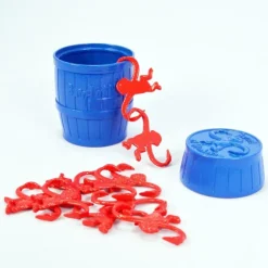 New Super Impulse World's Smallest Barrel of Monkeys