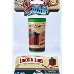 Discount Super Impulse World's Smallest Lincoln Logs