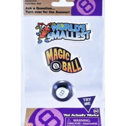 New Super Impulse World's Smallest Magic 8 Ball