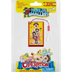 Best Super Impulse World's Smallest Operation Board Game