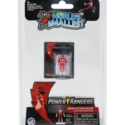 Sale Super Impulse World's Smallest Power Rangers Assorted Styles