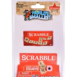 Best Super Impulse World's Smallest Scrabble Game
